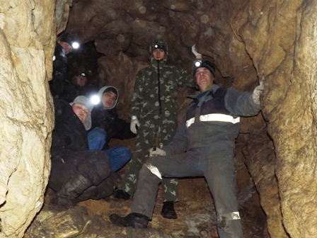 Третий уровень пещеры Казачий стан