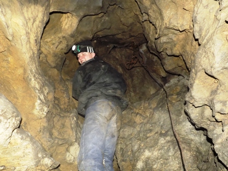 Третий уровень пещеры Казачий стан