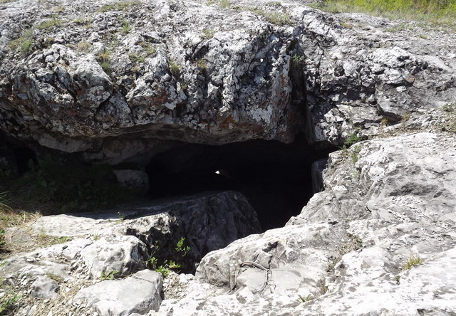 Пещера Сухарышкая Сквозная 1
